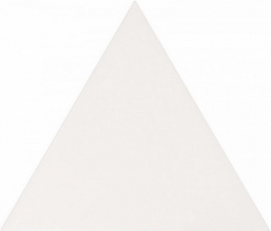 Equipe Scale Triangolo White Matt 10.8x12.4