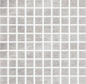 Brennero Concrete Mosaico Grey Lapp 30x30