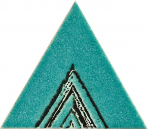 Petracers Triangolo Lei Verde 17x17