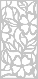 Ava Marmi Bianco Bernini Flowers Naturale Rettificato 115x235.5