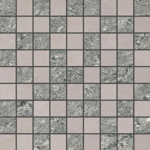 Grasaro Crystal Светло-Серый Mix Mosaic 30x30