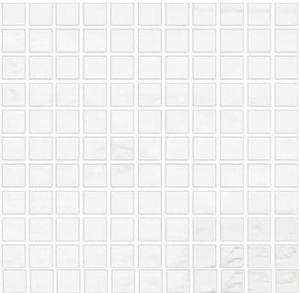 Brennero Venus Mosaico White Lapp 2.8x2.8 30x30