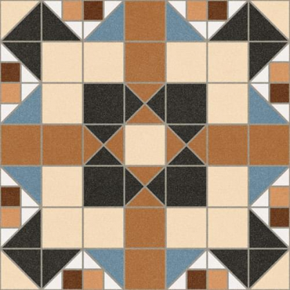 Vives Barnet Merton Marron 31.6x31.6