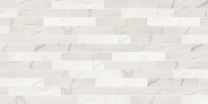 Impronta Italgraniti Marble Experience Statuario Lux List Mix Sq 20x120