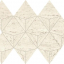 Atlas Concorde Marvel Travertine White Mosaico Origami 28x41