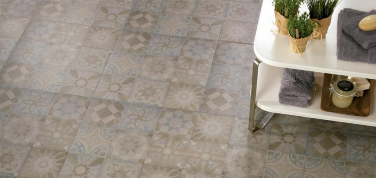 Colorker District Mosaico Denim 30x30