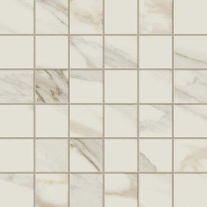 Atlas Concorde Russia Empire Arabescato Mosaic Lapp 30x30