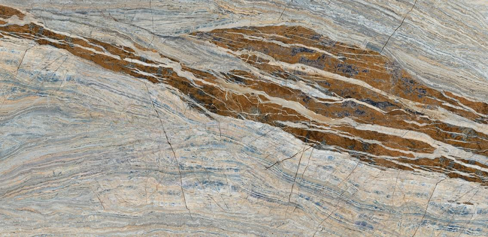 Apavisa Ocean Blue Polished 80x160