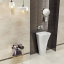 Tubadzin Shine Concrete Decor Light 29.8x59.8