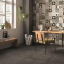 Emil Ceramica Be-Square Black Lappato 80x80