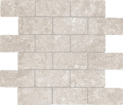 Emil Ceramica Chateau Mosaico Mur Beige Naturale 30x30