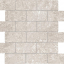 Emil Ceramica Chateau Mosaico Mur Beige Naturale 30x30