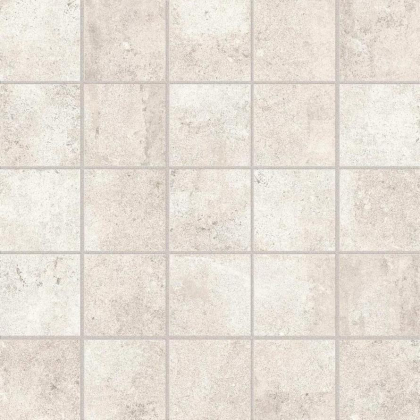 Piemme Ceramiche Castlestone Mosaico White Ret 30x30