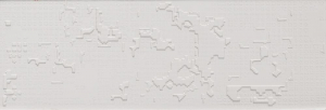 Mutina Bas-Relief Cloud Relief Bianco 18x54