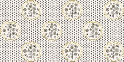 ABK Wide And Style Plus Digital+ Fiori Oro 60x120