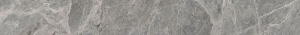 VitrA Marmostone Плинтус Темно-Серый Лаппато 7.5x60