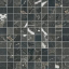 Cerim Timeless Black Deep Mosaico Naturale 3x3 30x30