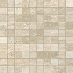 Cerim Timeless Travertino Mosaico Naturale 3x3 30x30