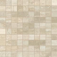 Cerim Timeless Travertino Mosaico Naturale 3x3 30x30