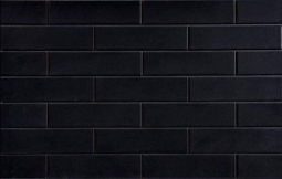 Cerrad Bricks Facade Nero 6.5x24.5