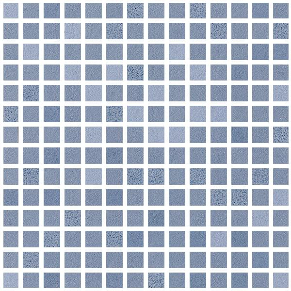 Impronta Italgraniti Nuances Cielo Mosaico Lacca Strideup 30x30