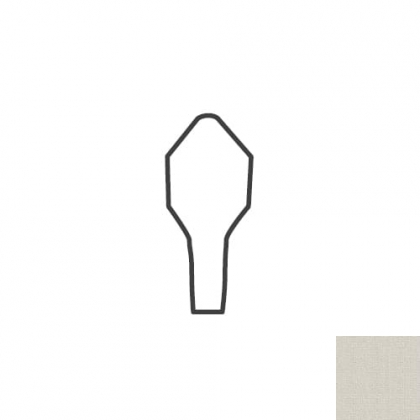 Settecento Park Avenue Racc Est Liner Ivory 1.2x5