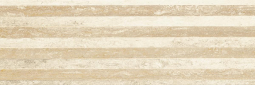 Paradyz Cassinia Beige Lines 25x75