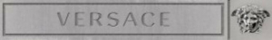 Versace Gold Listelli Legno Medusa Bianco 3x20