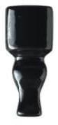 Ceramiche Grazia Vintage Angolo Finale Black 2x6.5