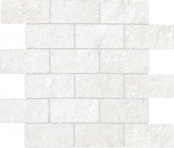 Emil Ceramica Chateau Mosaico Mur Blanc Naturale 30x30