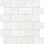 Emil Ceramica Chateau Mosaico Mur Blanc Naturale 30x30