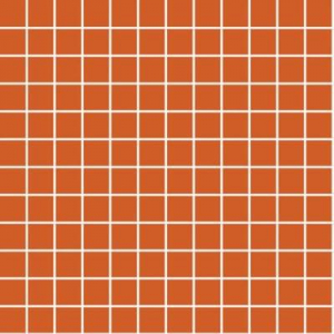 VitrA Color Ral 2010 Orange Glossy Dm 2.5x2.5 30x30
