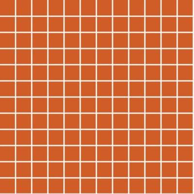 VitrA Color Ral 2010 Orange Glossy Dm 2.5x2.5 30x30