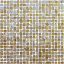 Casa Dolce Casa Vetro Metalli Oro Mosaico 4.5 Mm 30x30