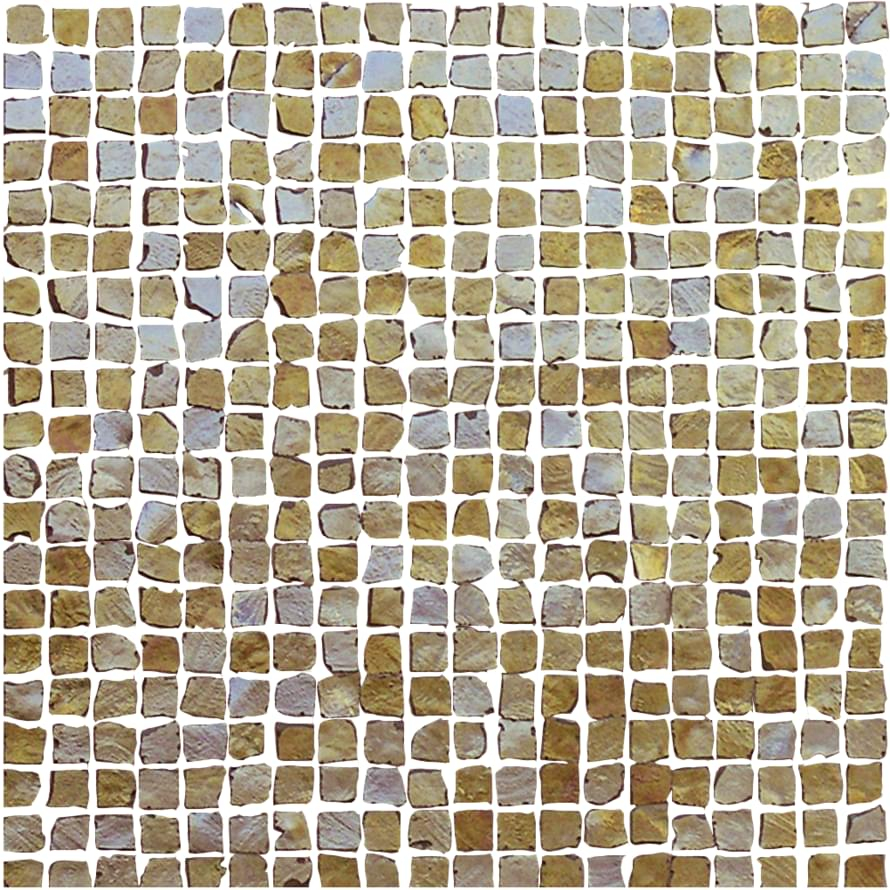 Casa Dolce Casa Vetro Metalli Oro Mosaico 4.5 Mm 30x30