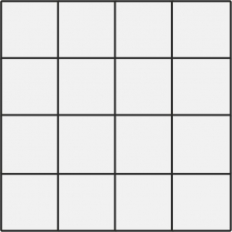 Sant Agostino Terre Nuove Mos-16 Brown 30x30