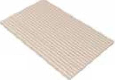 VitrA Pool Ral 9016 White Ribbed Tile R10B 8Mm 15.6x25