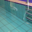 VitrA Pool Ral 9016 White Ribbed Tile R10B 8Mm 15.6x25