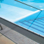 VitrA Pool Ral 9016 White Ribbed Tile R10B 8Mm 15.6x25