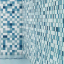 VitrA Pool Ral 9016 White Ribbed Tile R10B 8Mm 15.6x25