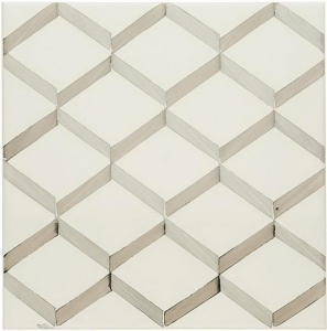 Adex Neri Decorado Madeira Biscuit 15x15