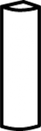 Casalgrande Padana Earth Spigolo Listello Silver 1x3.6