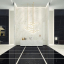 Impronta Italgraniti Marble Experience Statuario Lux List Sq Lap 7.5x80