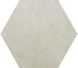 Casalgrande Padana Marmoker Esagono Crema Select Lucido 30x51.9