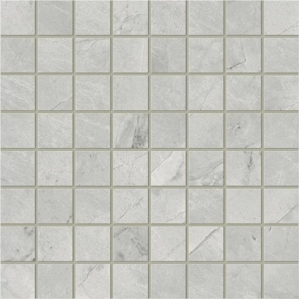 Atlas Concorde Marvel X Grey Cloud Mosaico Matt 30x30