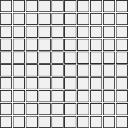 Casalgrande Padana Meteor Mosaico Brown 3x3 30x30