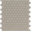 Fap Milano And Wall Tortora Round Mosaic Ø 2 29.5x32.5