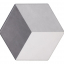 Tonalite Examatt Decor Tredi Grigio 15x17.1