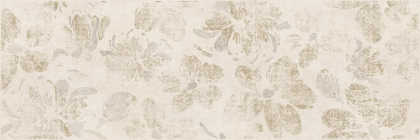 Meissen Organic Beige Insert Flowers 25x75