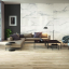 Ricchetti Marble Boutique Wave Lasa White Ret 30x90